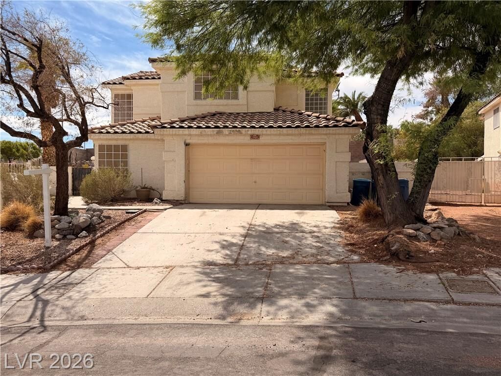 Property Photo: 3301 Salmon Creek Drive NV 89129