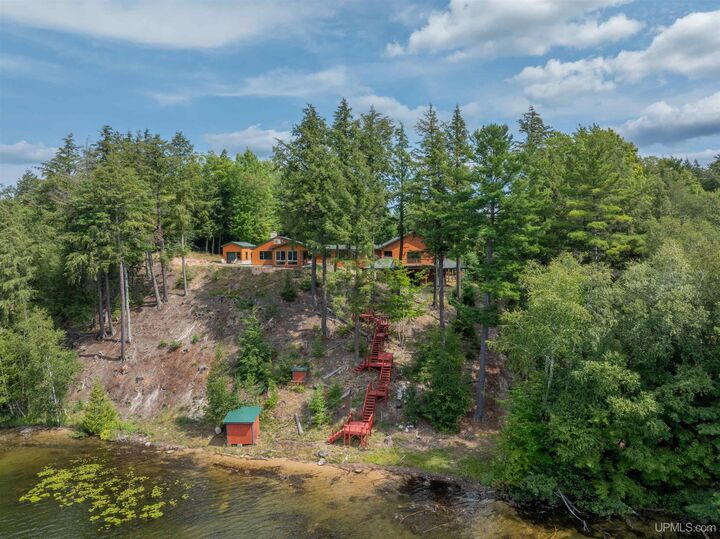 Property Photo:  16860 Kk.95 Lane  MI 49895 