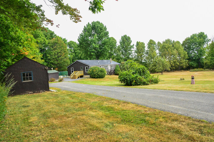 Property Photo:  593 Abbott Road  ME 04901 