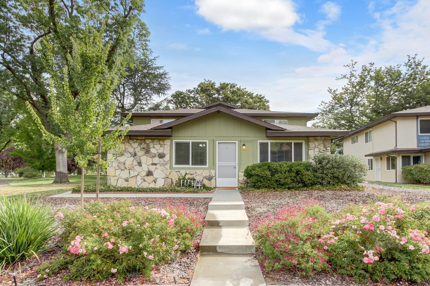 Property Photo:  2738 Bidwell Street 1  CA 95618 