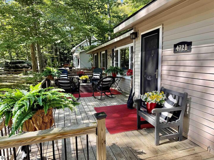 Property Photo: 4721 E Sanford Lake Drive MI 49650