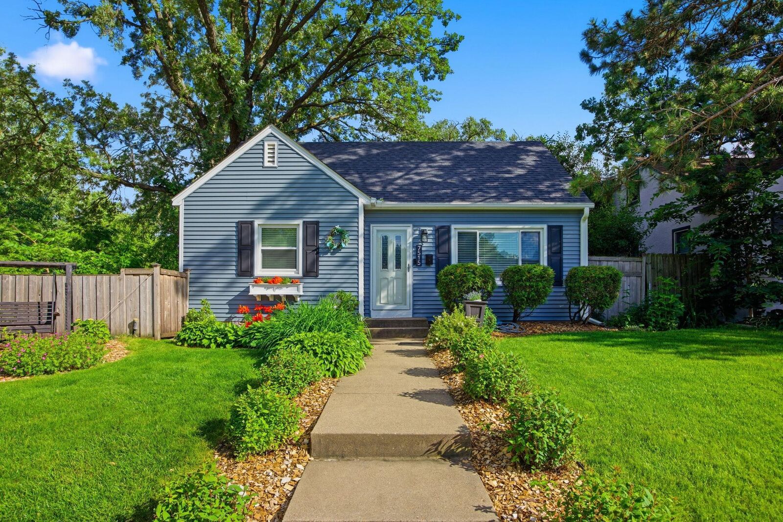 Property Photo:  7515 North Street  MN 55426 
