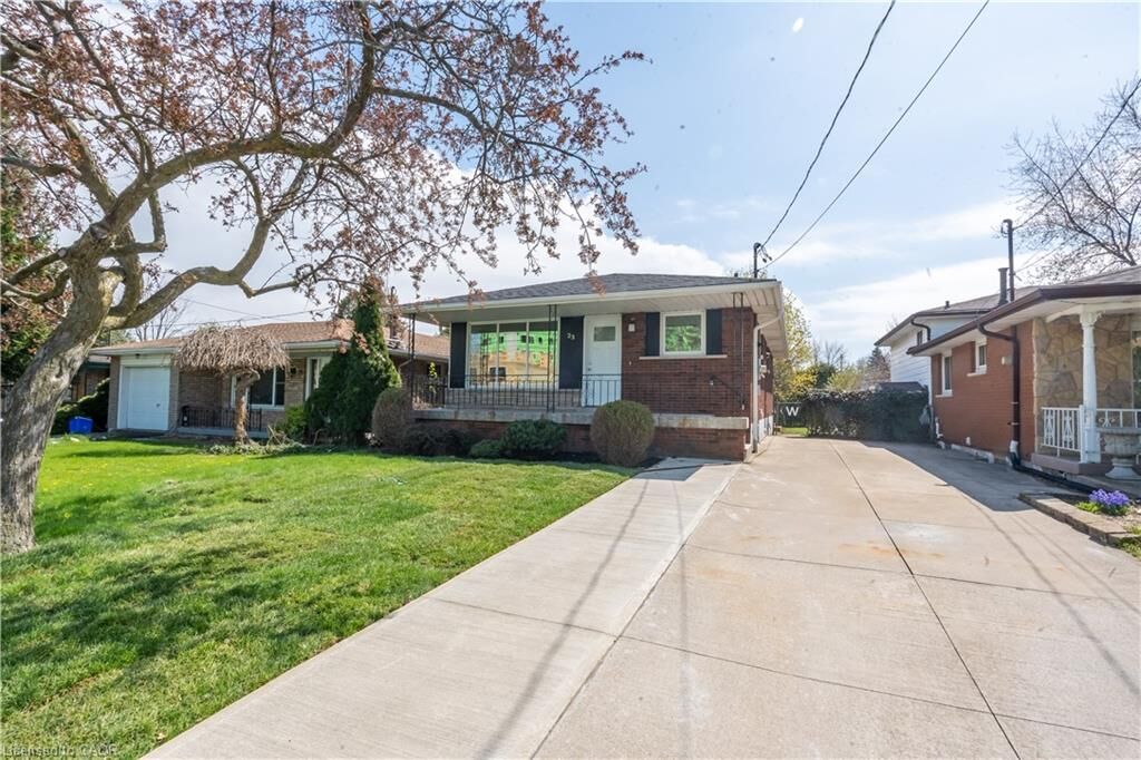 Property Photo: 23 Tyrone Drive ON L9C 2M6