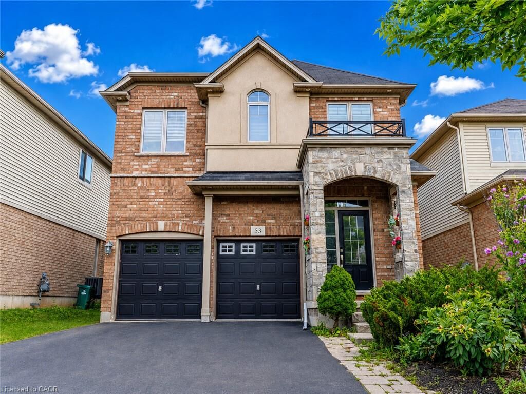 Property Photo:  53 Creek Ridge Street  ON N2R 0B6 