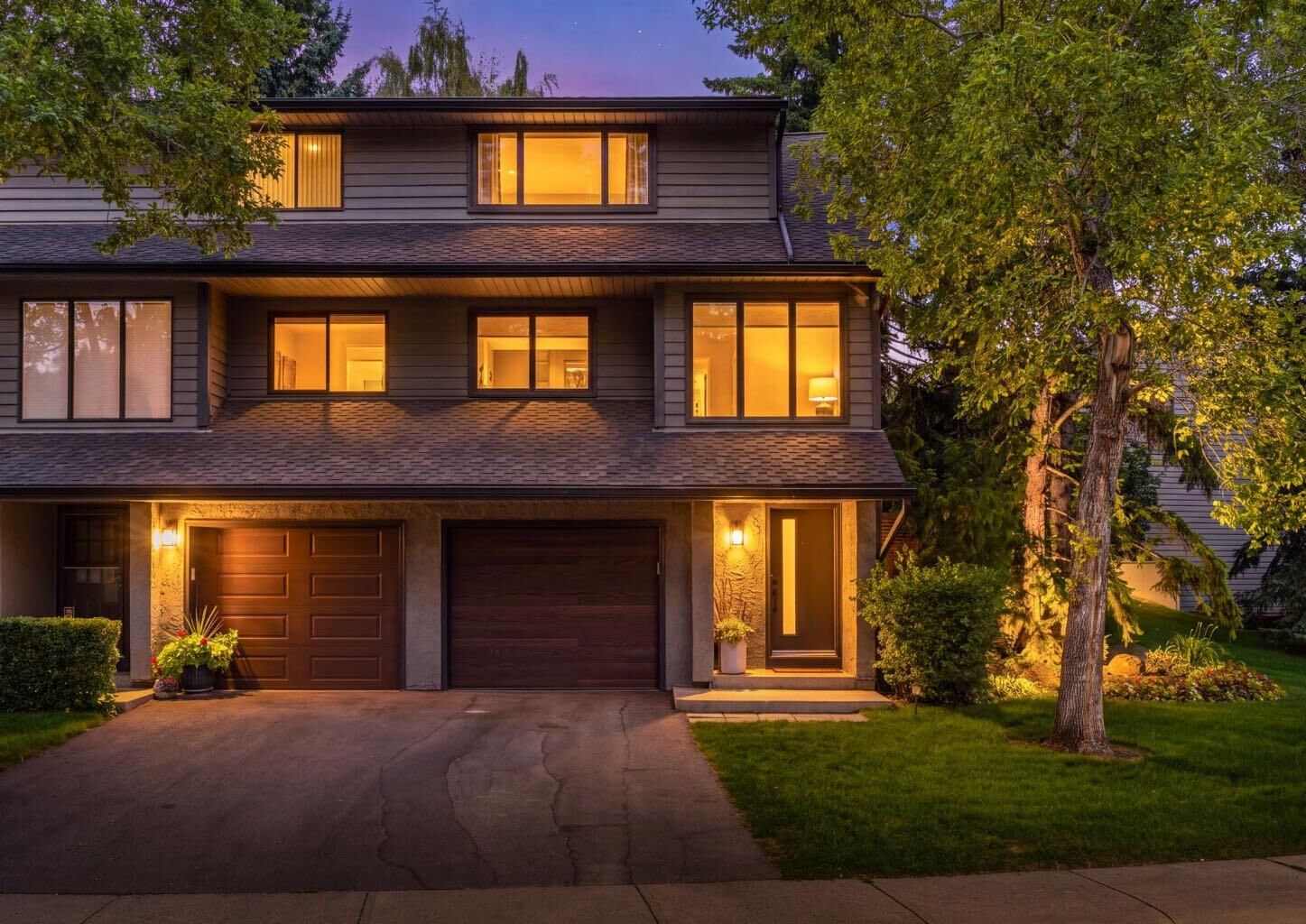 Property Photo: 64 Point Drive NW AB T3B 5B3