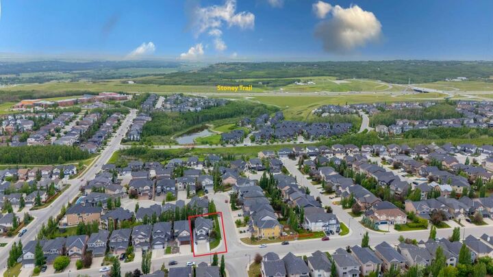 Property Photo: 35 Aspen Stone Way SW AB T3H 0L6