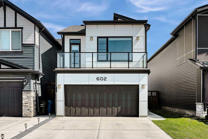 Property Photo: 602 Creekstone Circle SW AB T2X 4Y4