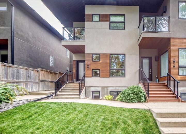 Property Photo: 1821 18 Street SW AB T2T 4T2