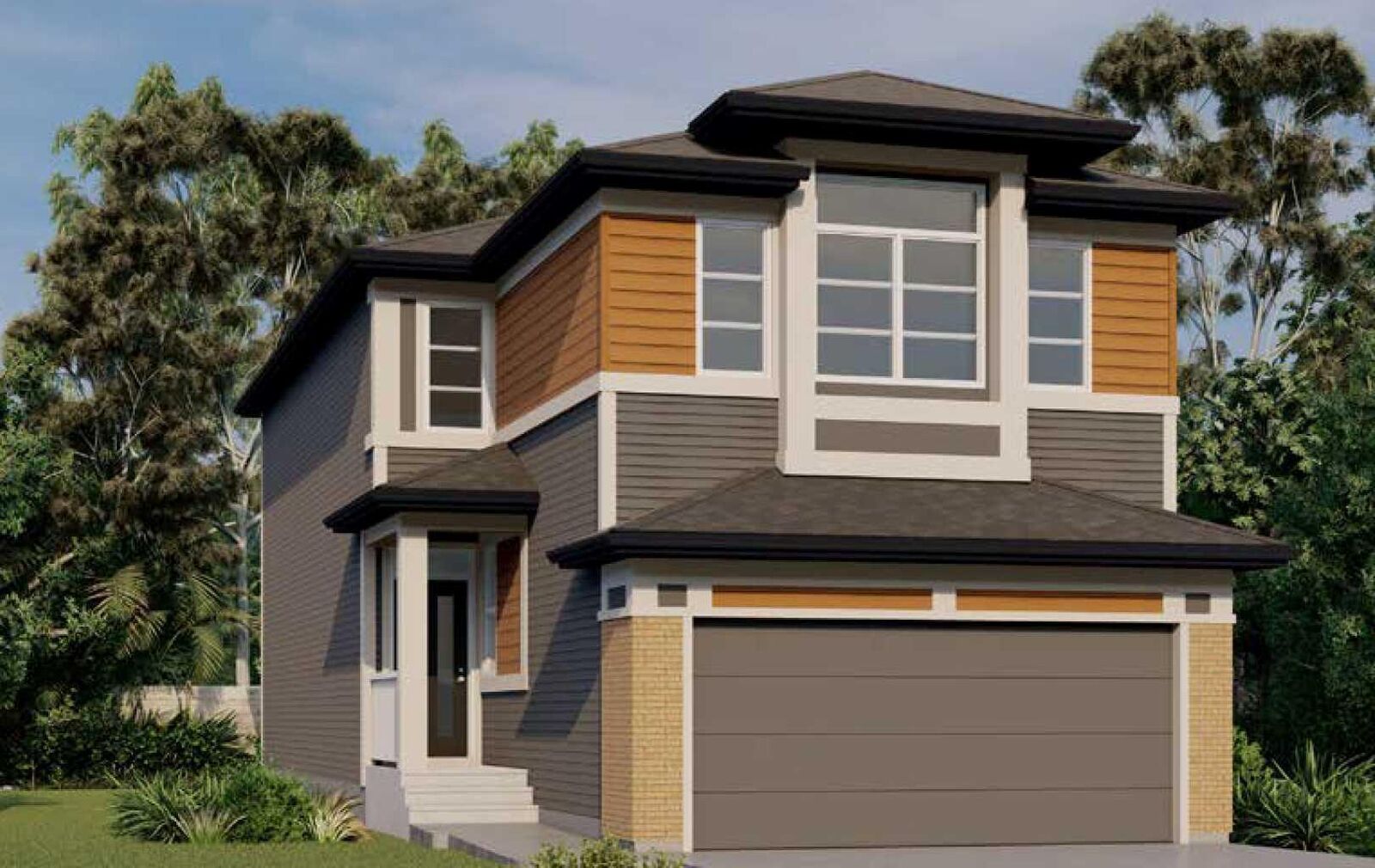 Property Photo:  28 Corner Glen Square NE  AB T3N 2S2 