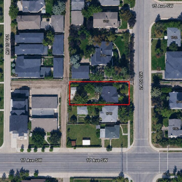 Property Photo: 1741 24 Street SW AB T3C 1J2
