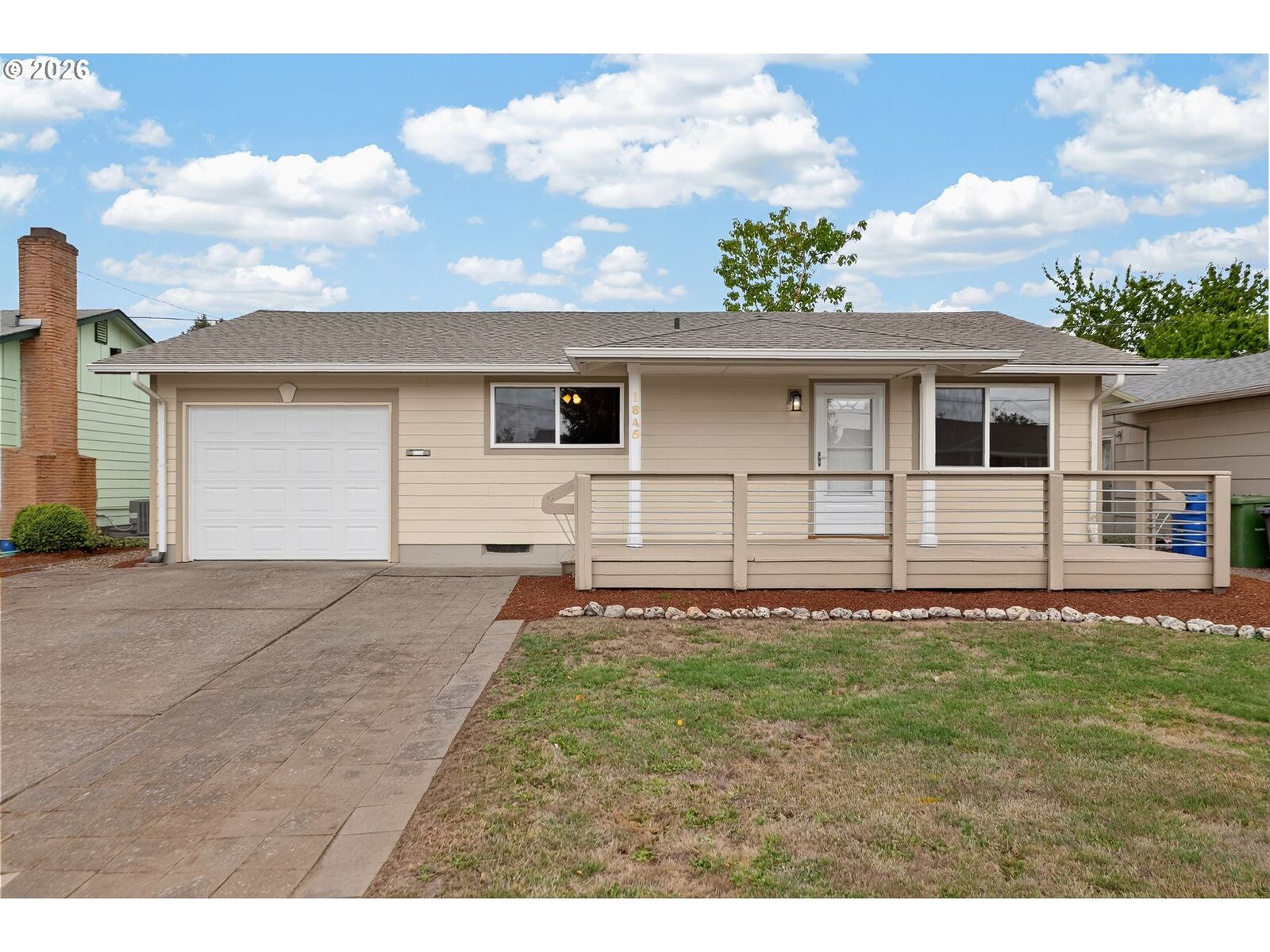 Property Photo: 1845 Sallal Rd OR 97071