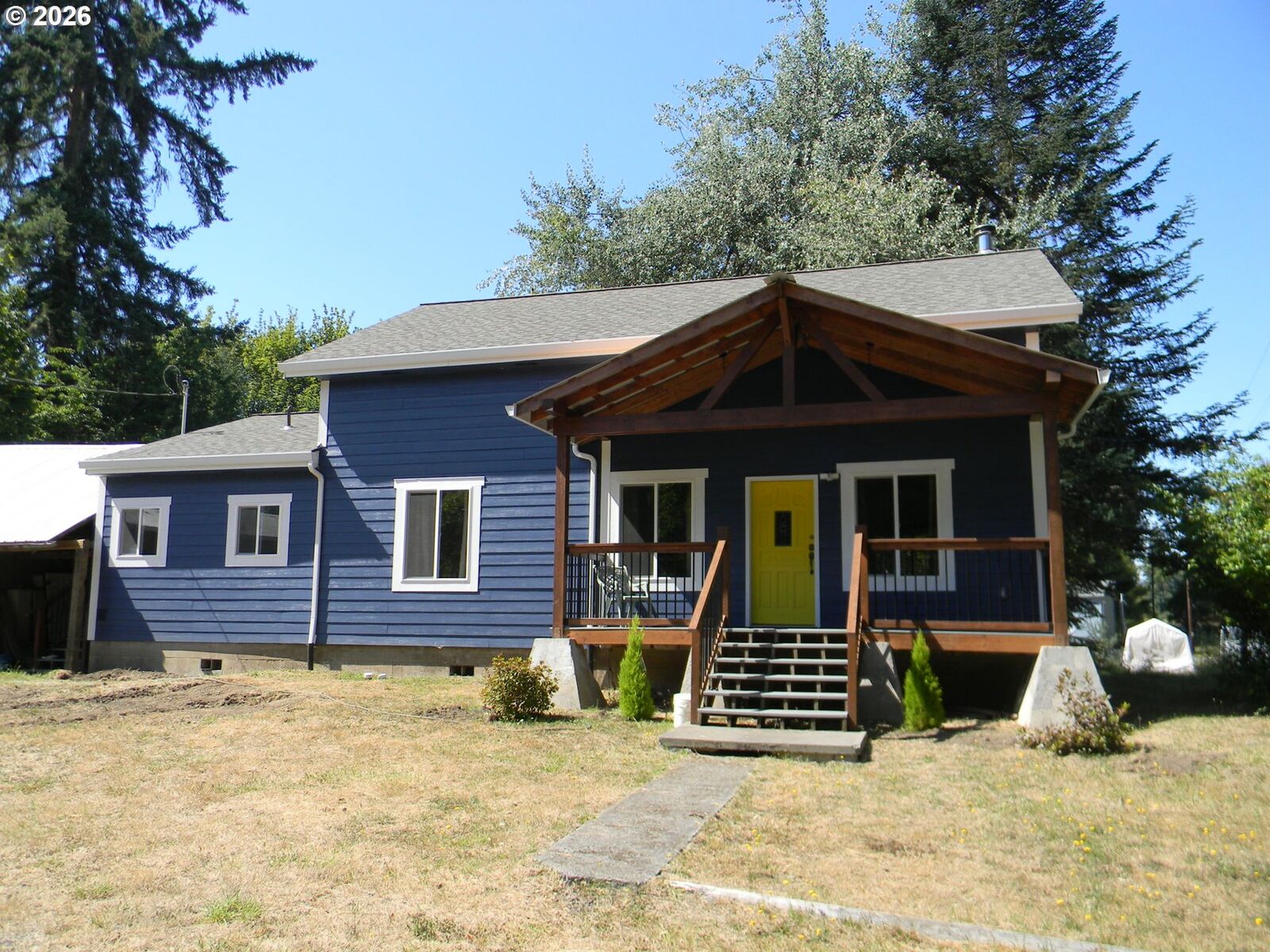 Property Photo:  58442 Nehalem Hwy S  OR 97064 