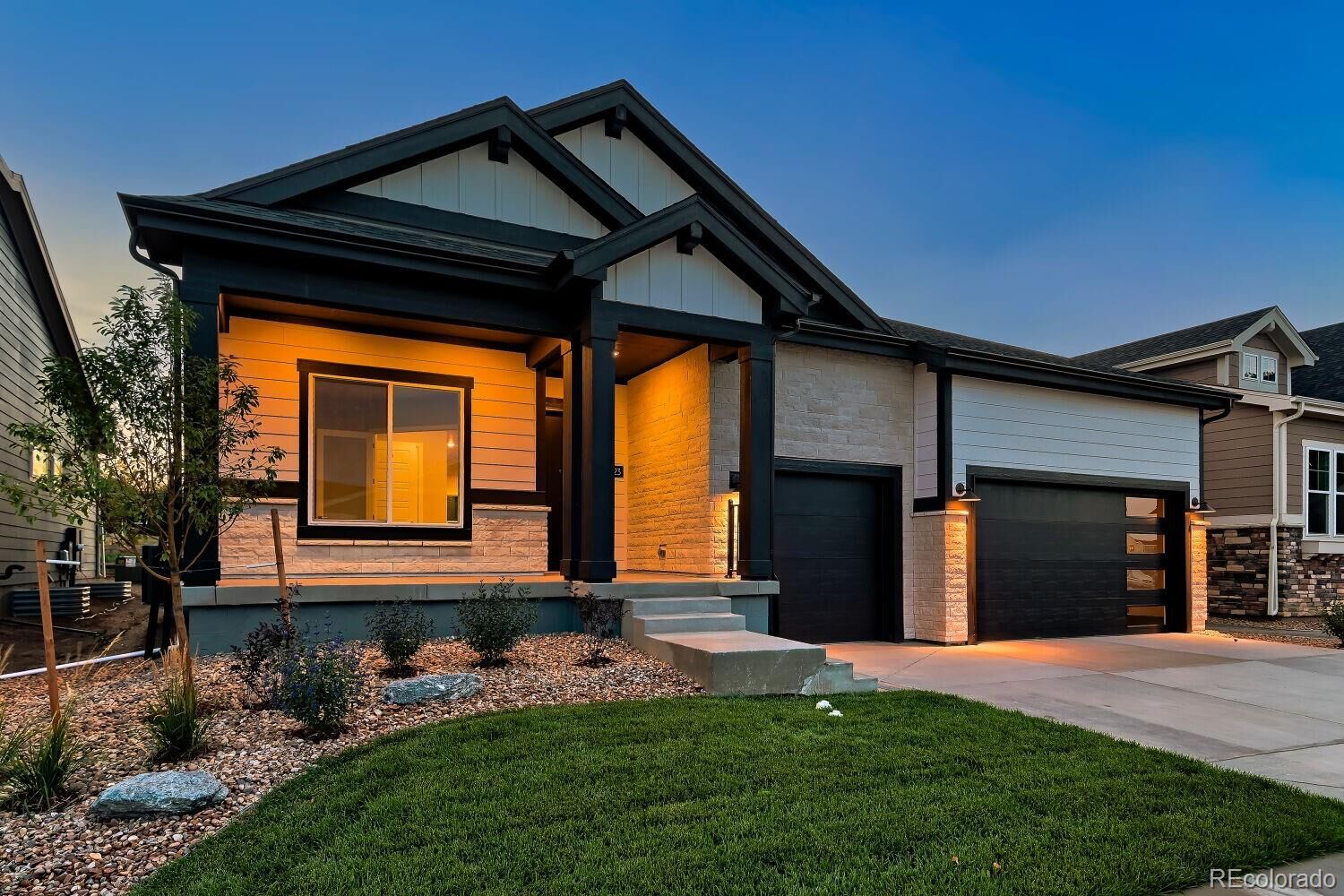 Property Photo:  14123 Blue Stem Street  CO 80020 