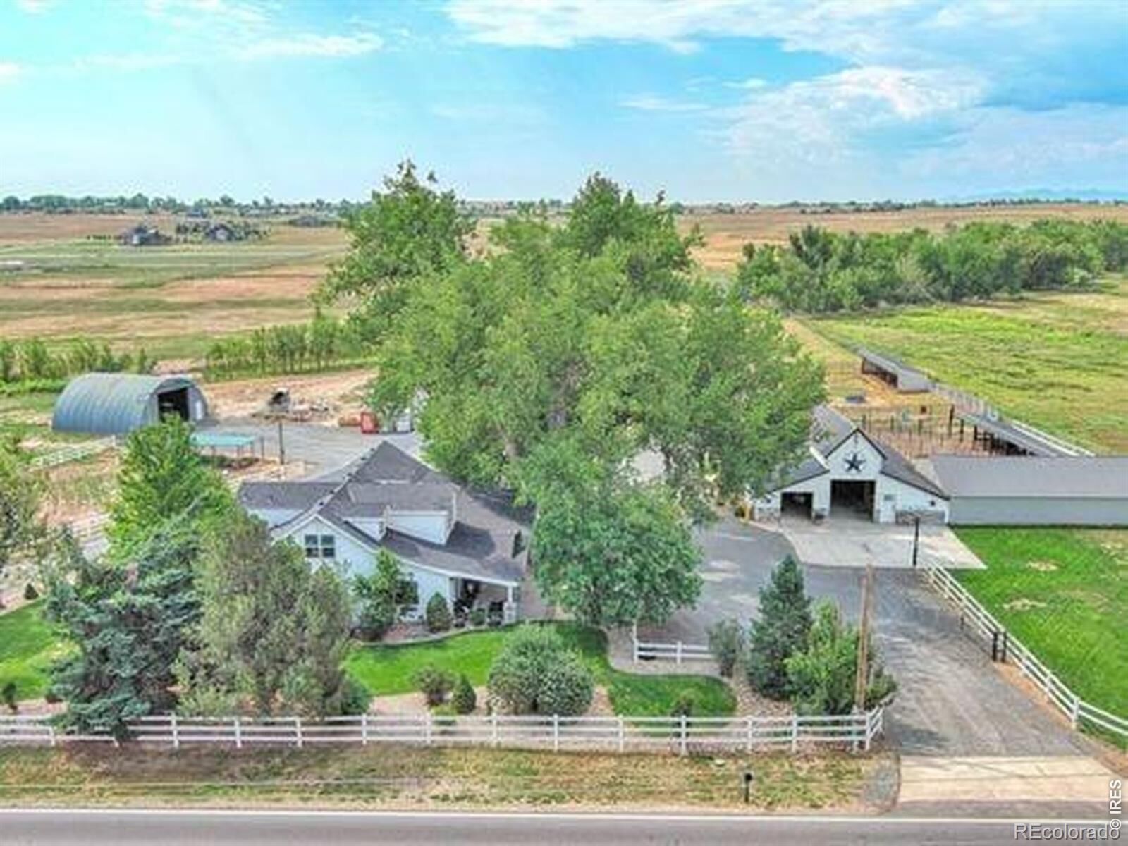 Property Photo:  2525 W County Road 4  CO 80513 