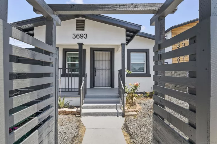 Property Photo:  4319-4323 Landis  CA 92105 