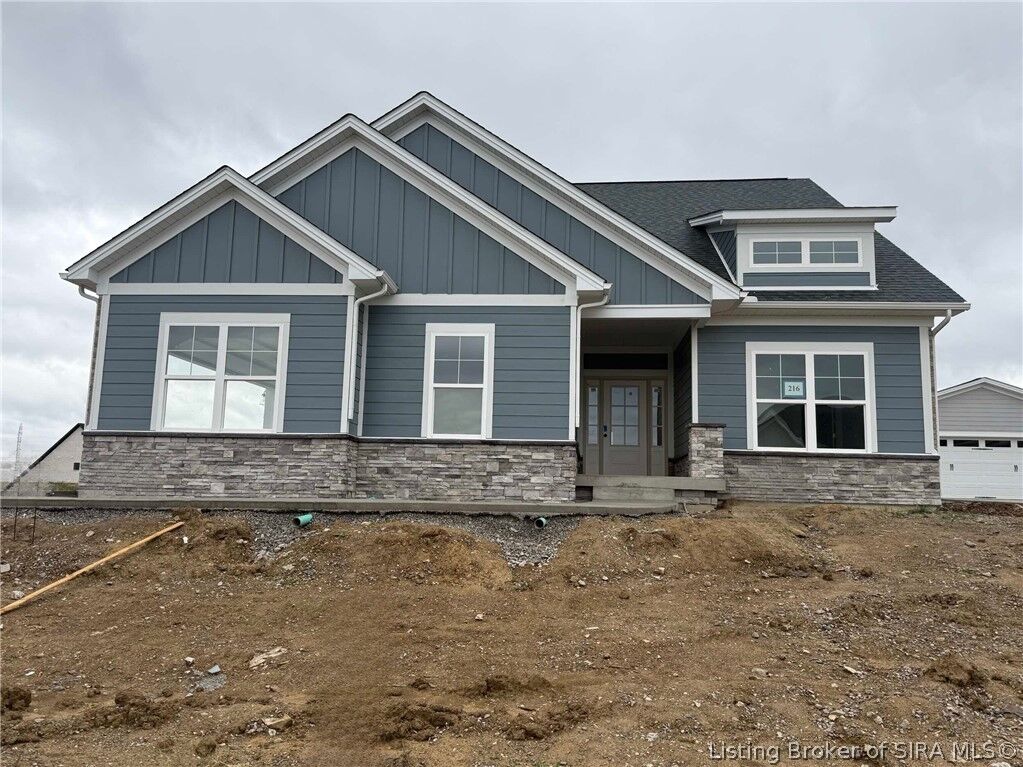 Property Photo:  3202 Blackhawk Drive Lot 216  IN 47111 
