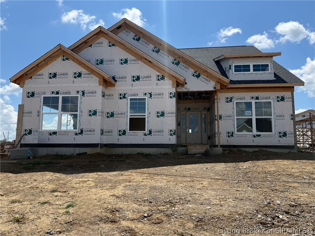 Property Photo:  3202 Blackhawk Drive Lot 216  IN 47111 