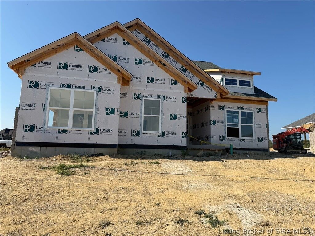 Property Photo:  3202 Blackhawk Drive Lot 216  IN 47111 