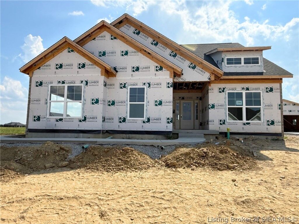 Property Photo: 3202 Blackhawk Drive Lot 216 IN 47111