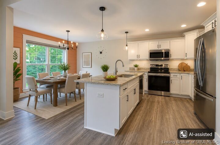 Property Photo: 6552 Ashley Springs Court IN 47111