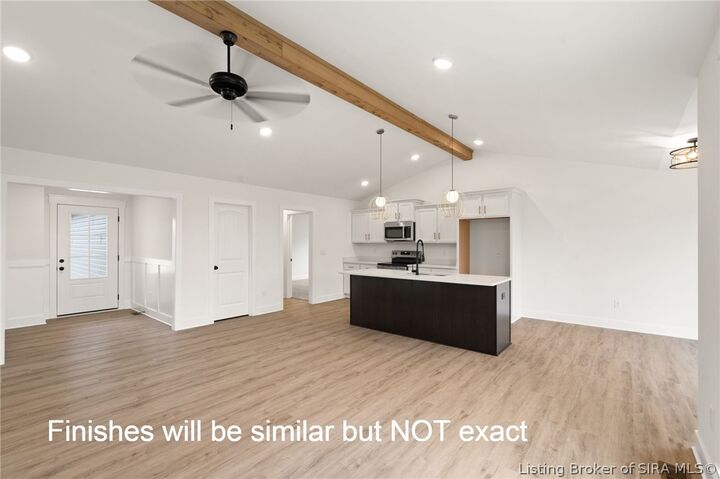 Property Photo:  2641 Vineyard Way Lot 326  IN 47143 