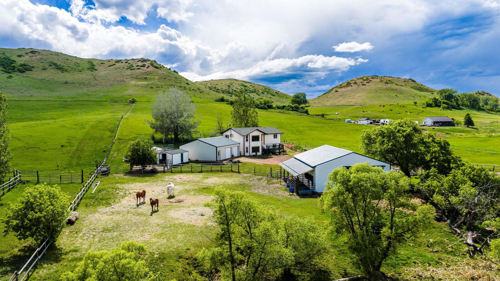 Property Photo: 24 N Rail Road WY 82832