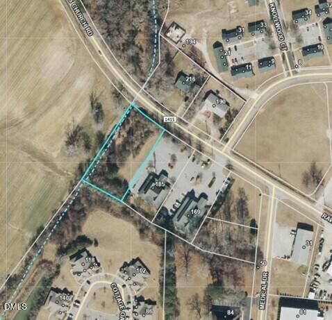 Property Photo: 0 Rawls Church Road NC 27501