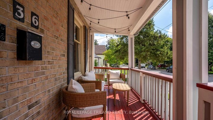 Property Photo: 36 Garfield Avenue ON N6C 2B5