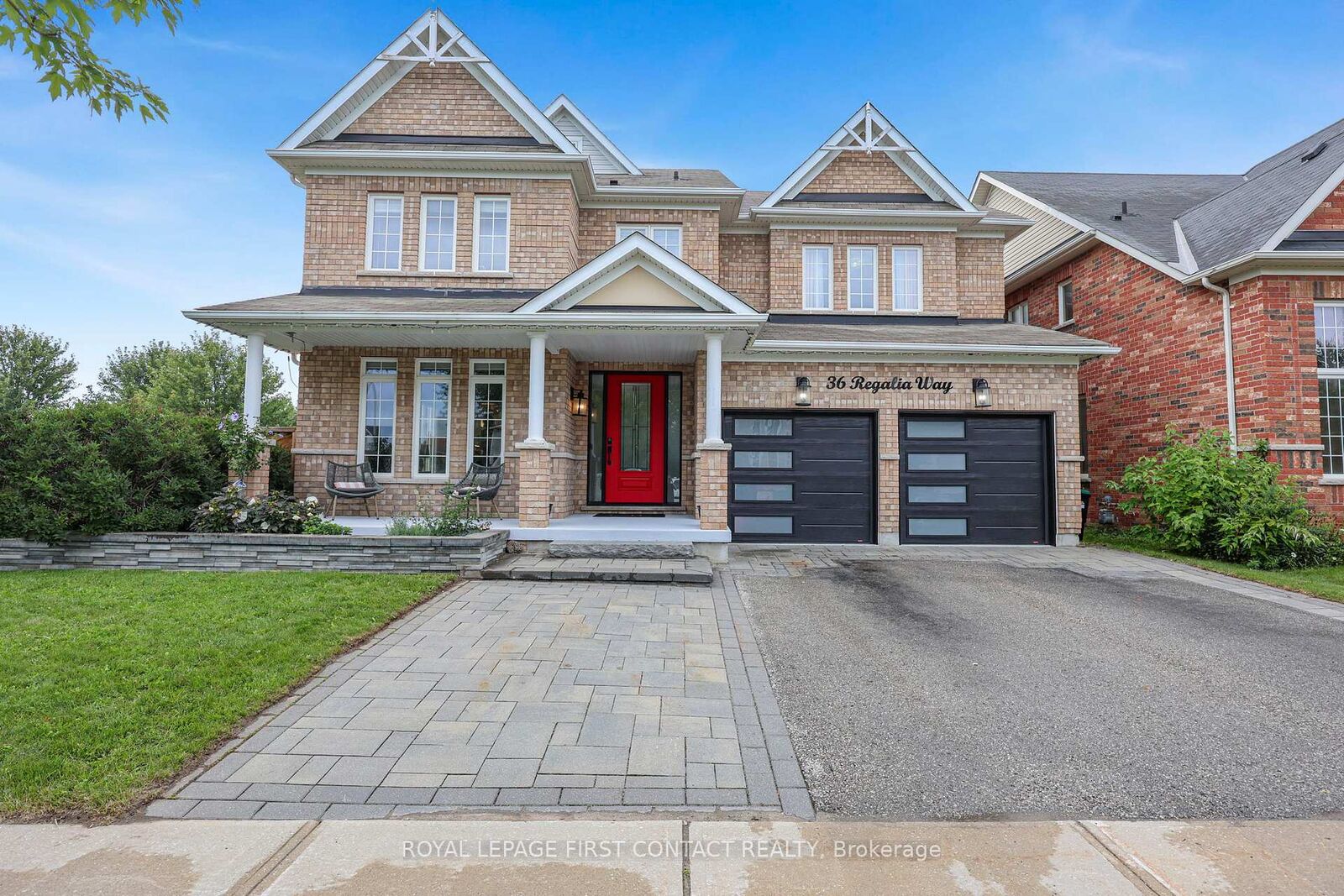Property Photo: 36 Regalia Way ON L4M 7H8