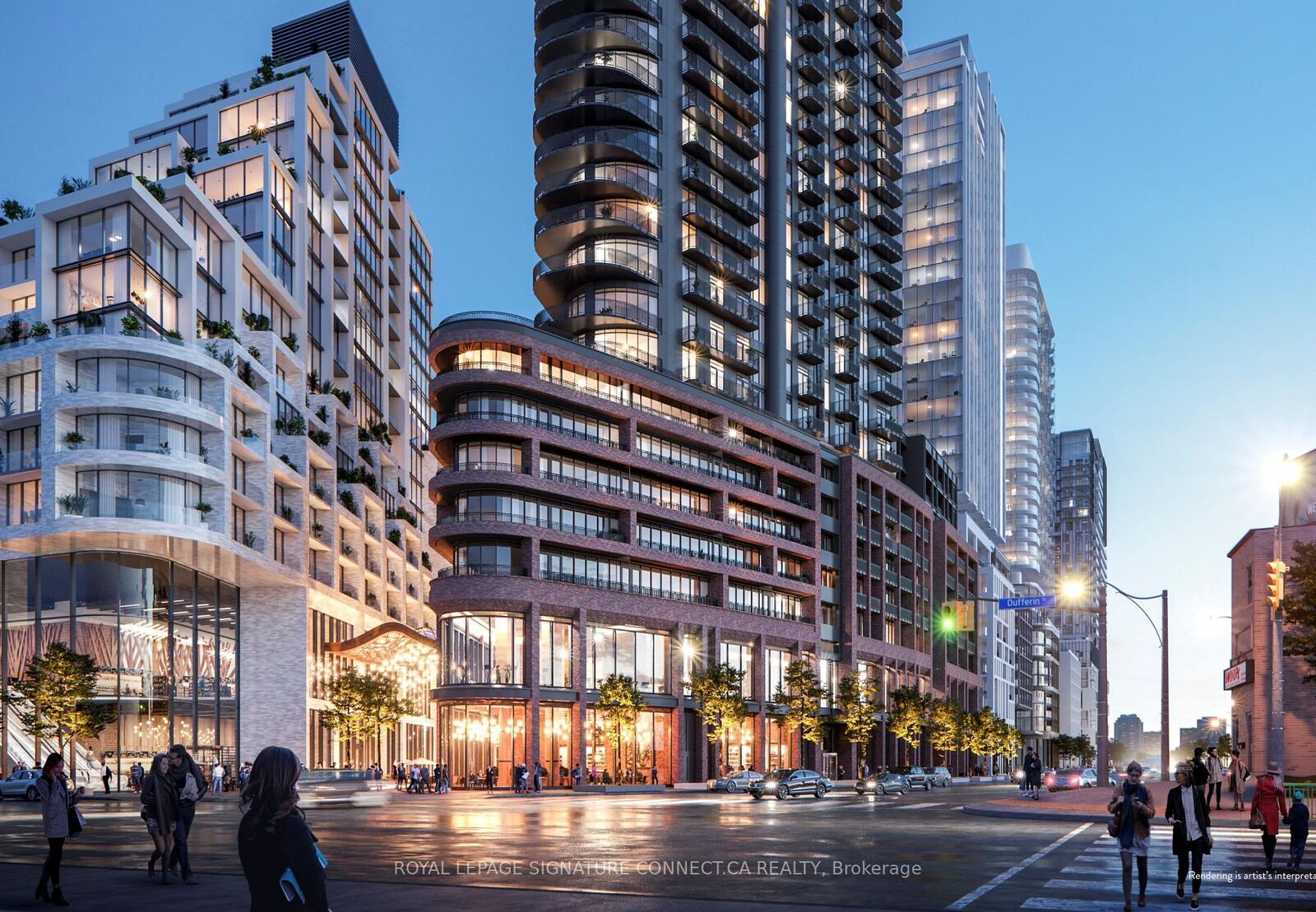 Property Photo: 1185 Dupont Street 310 ON M6H 0G5