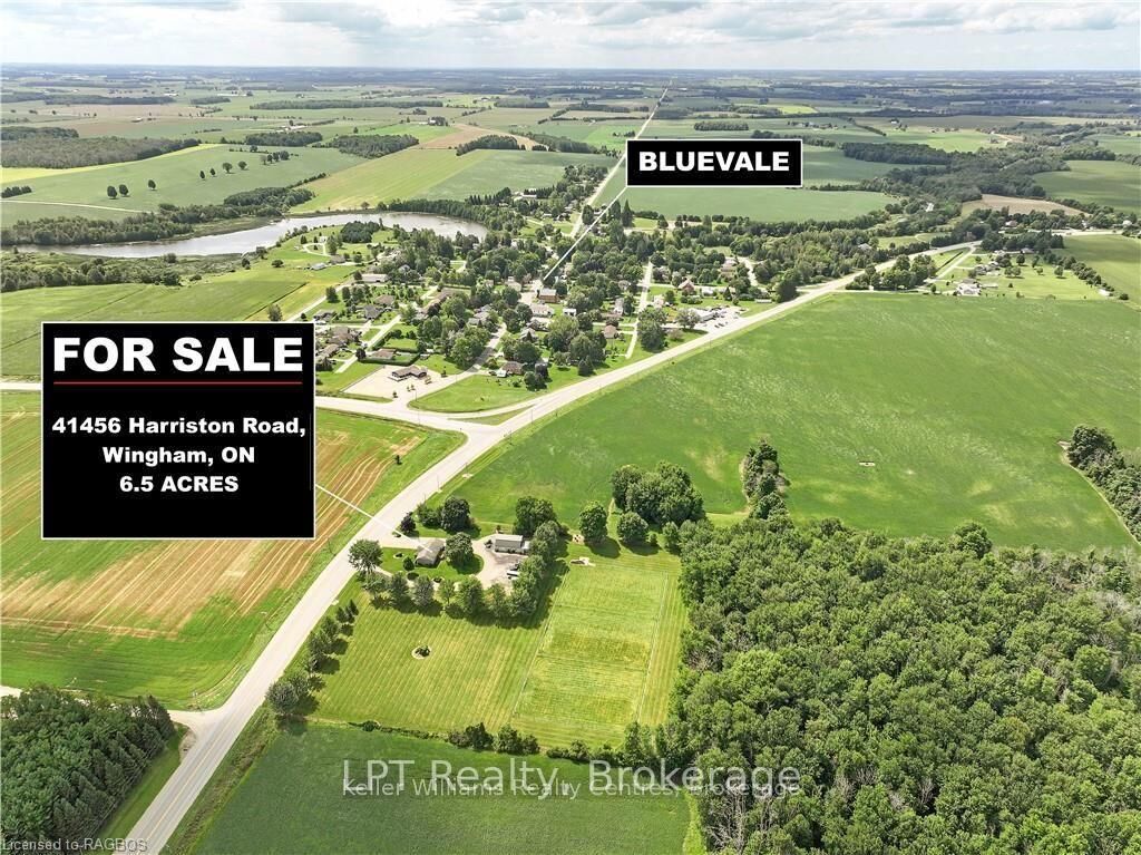 Property Photo: 41456 Harriston Road ON N0G 2W0