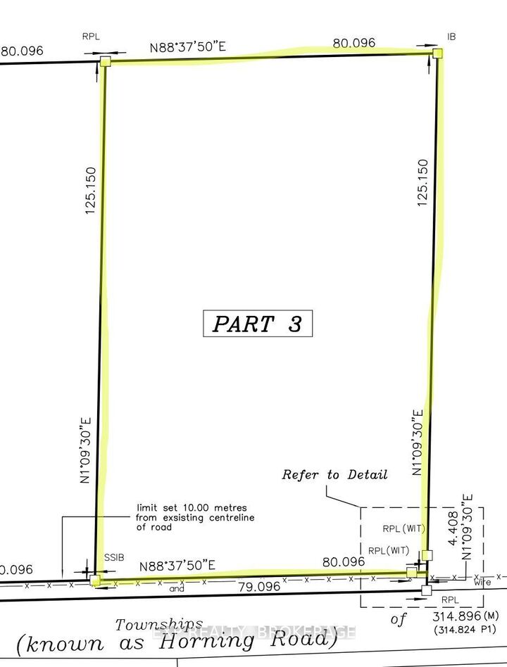Property Photo:  Lot 1 Horning Road  ON K0H 1M0 