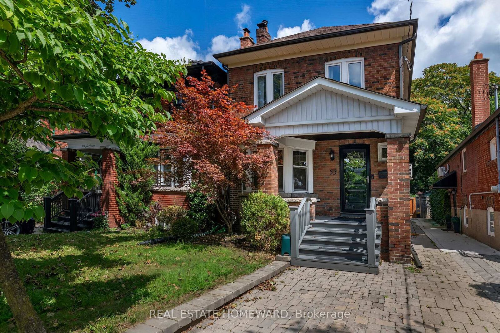 Property Photo: 53 Pepler Avenue ON M4J 2Y7