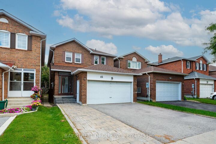 Property Photo: 45 Thurman Road ON L4J 6S6