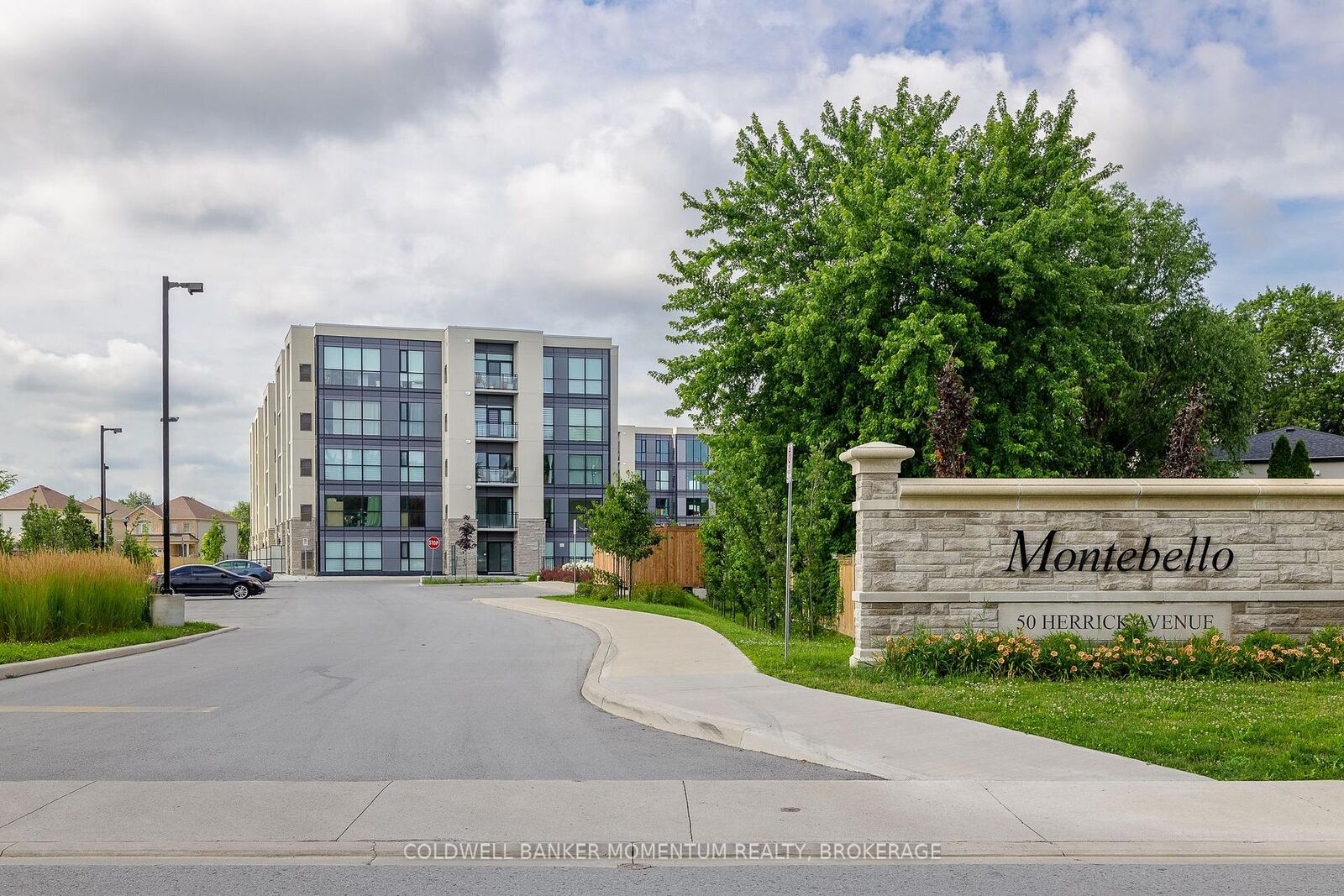 Property Photo:  50 Herrick Avenue 108  ON L2P 2T9 