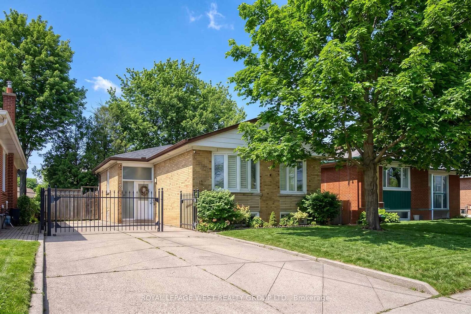 Property Photo: 12 Leavenworth Crescent ON M9C 1T4