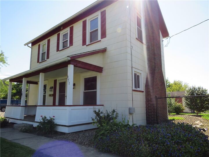 Property Photo: 651 Liberty St PA 16127