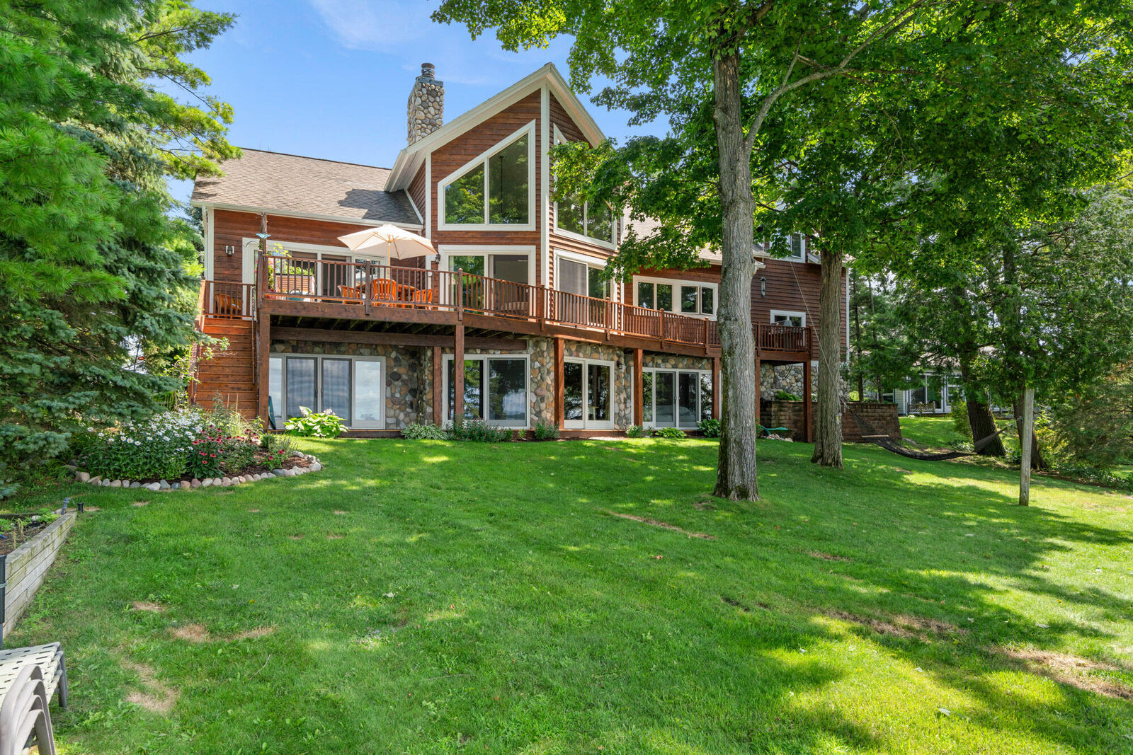 Property Photo: 4325 E Burt Lake Road MI 49721