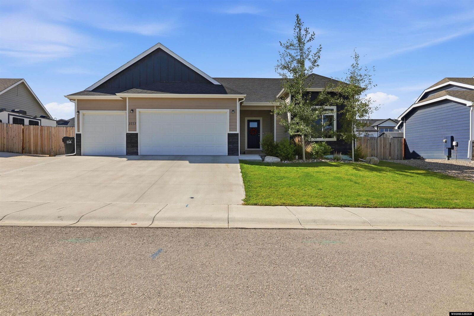 Property Photo: 3717 Dancing Wolf Dr WY 82604