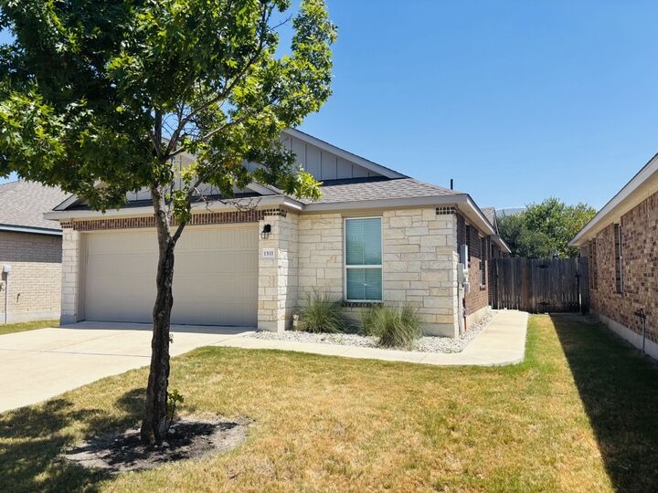 Property Photo: 1311 Henry David Drive TX 78660