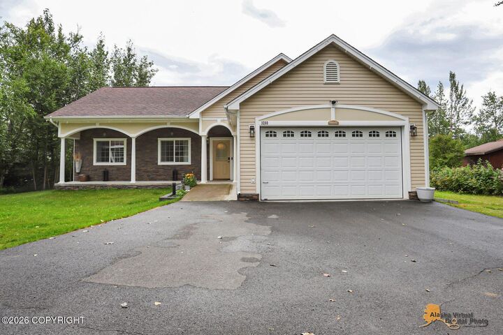 Property Photo:  3260 E Palmdale Drive  AK 99654 