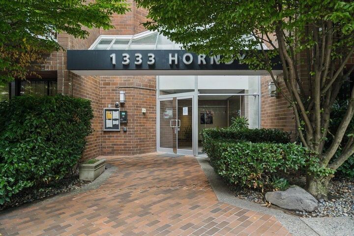 Property Photo:  1333 Hornby Street 720  BC V6Z 2C1 