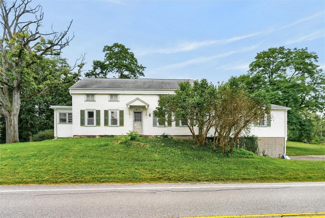 Property Photo: 1031 W Sweden Road NY 14420