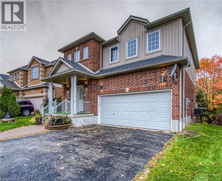 Property Photo: 722 Salzburg Drive ON N2V 2N7
