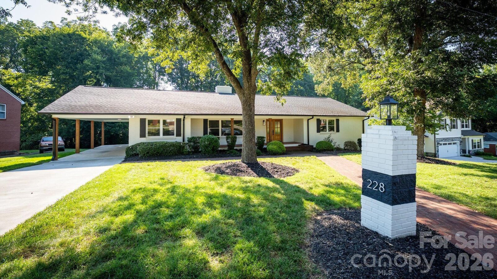 Property Photo: 228 Cedar Street NC 28115