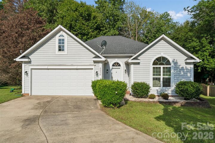 Property Photo: 5538 Whispering Wind Lane NC 28079