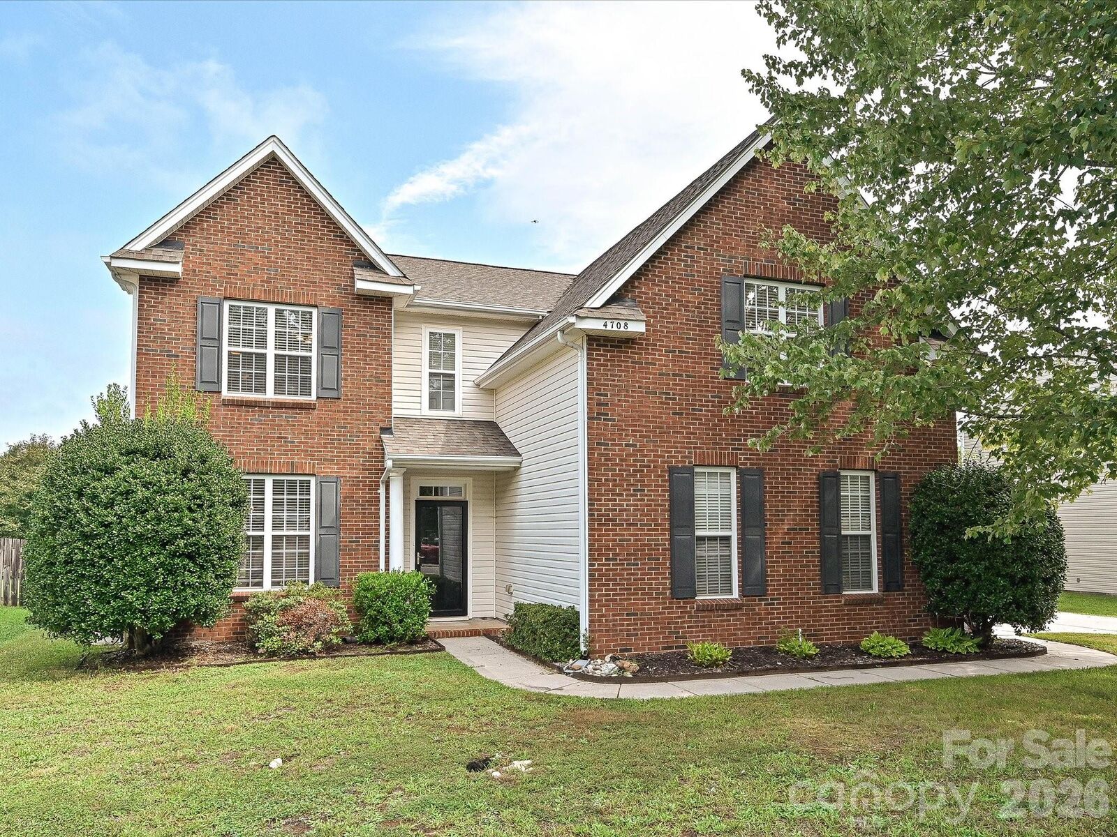 Property Photo: 4708 Sandtyn Drive NC 28173