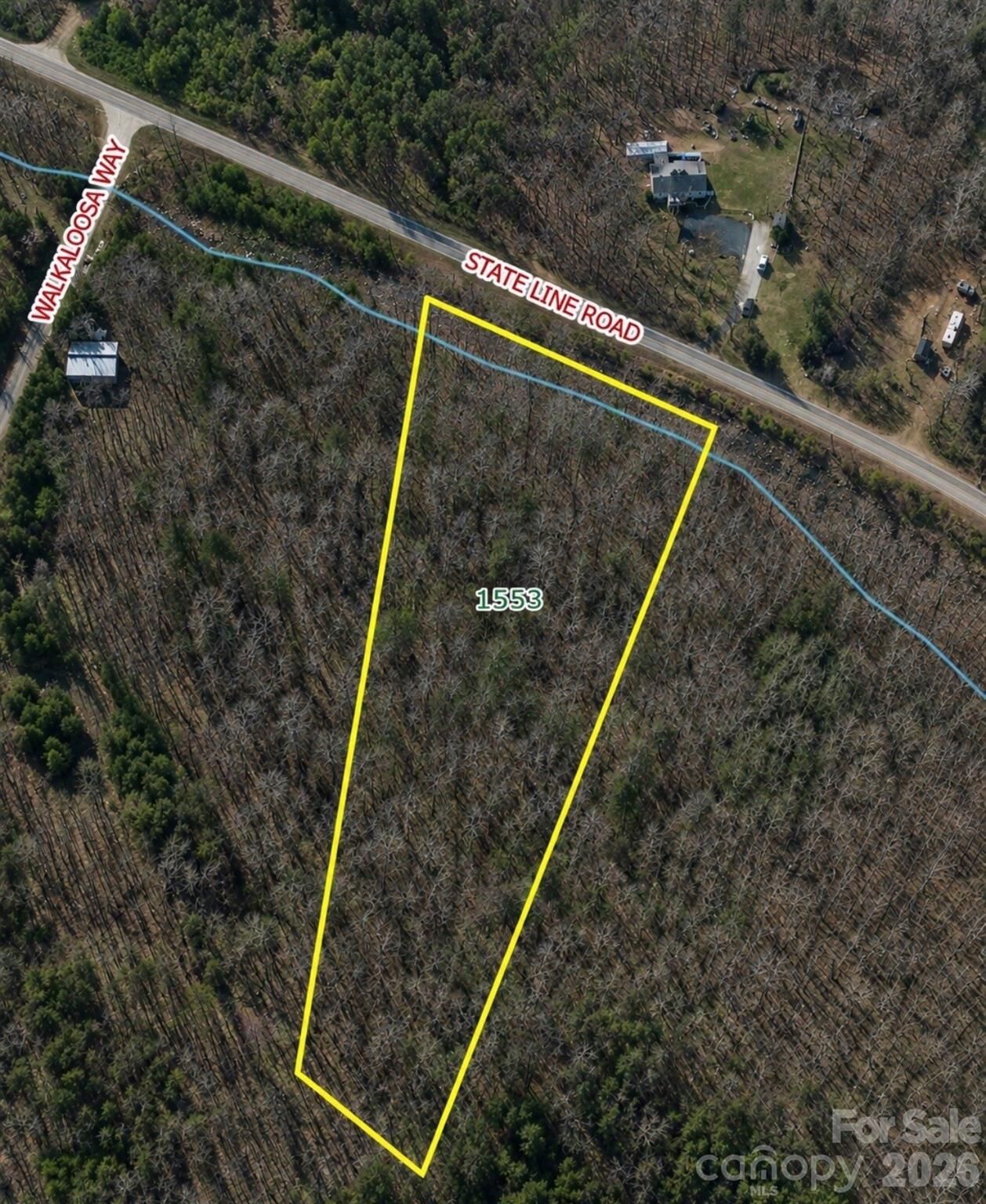 Property Photo: 0 State Line Road NC 28114