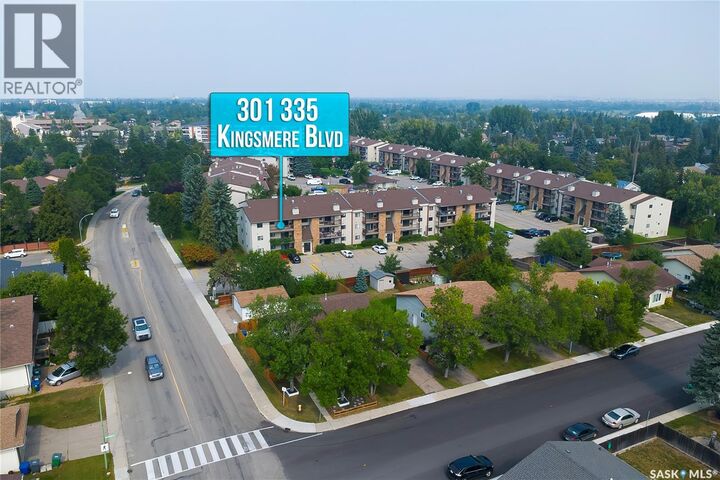 Property Photo: 301 335 Kingsmere Boulevard SK S7J 4J6