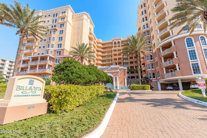 Property Photo:  2515 S Atlantic Avenue 607  FL 32118 